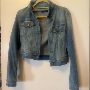 J Brand Light Blue Jean Jacket